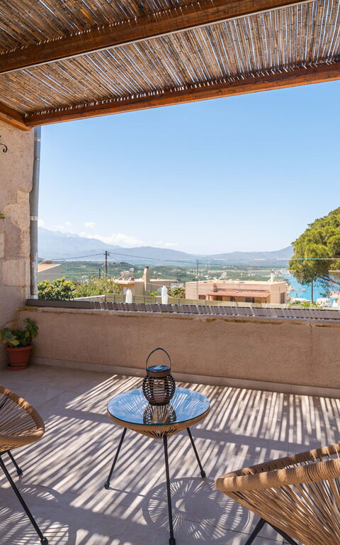 Villa Platon: Balcon / Terrasse / Patio