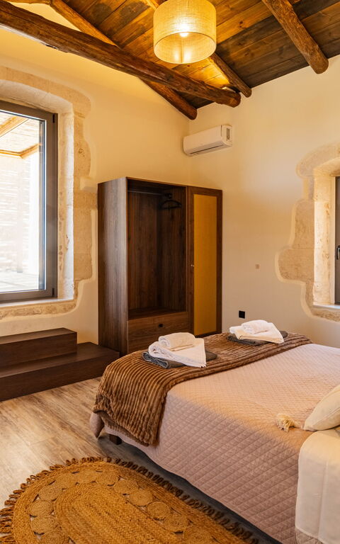 Villa Platon: chambre à coucher