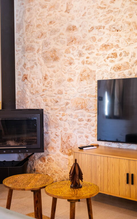 Villa Platon: Salon