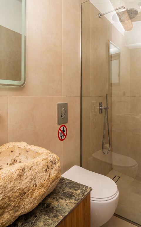 Villa Platon: Salle de bain
