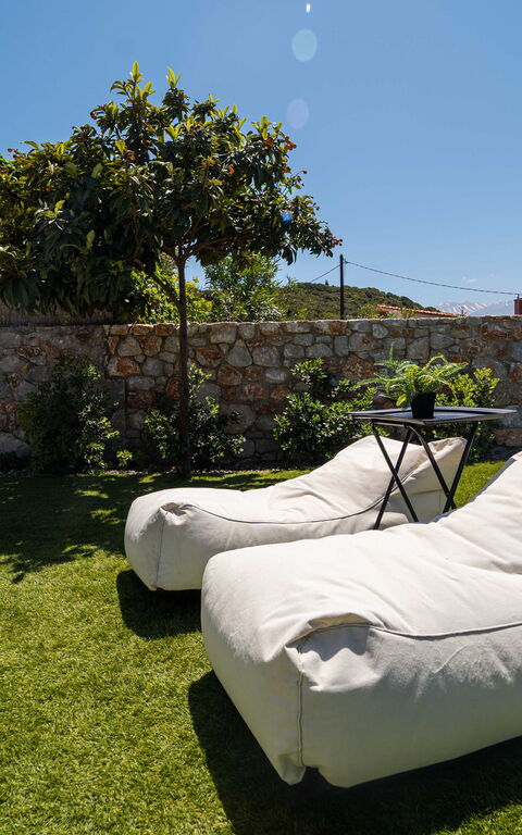 Villa Platon: Extérieur, Jardin