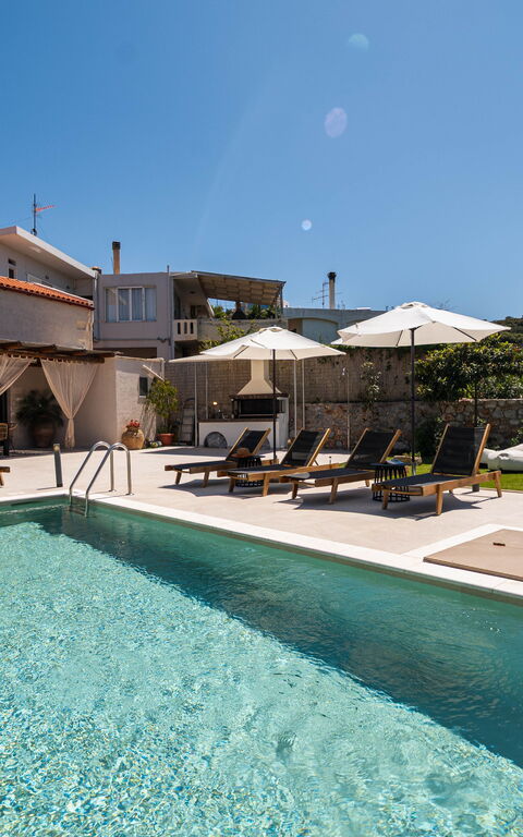 Villa Platon: bassin, Extérieur, Extérieurs, Jardin