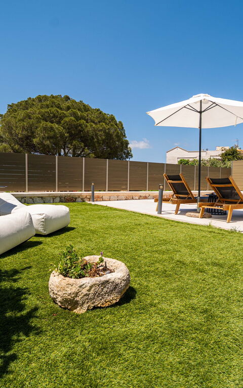 Villa Platon: Extérieur, Jardin