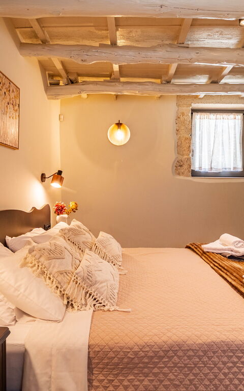 Villa Platon: chambre à coucher
