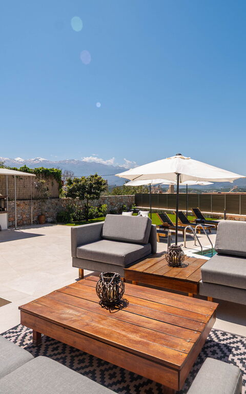 Villa Platon: Extérieur