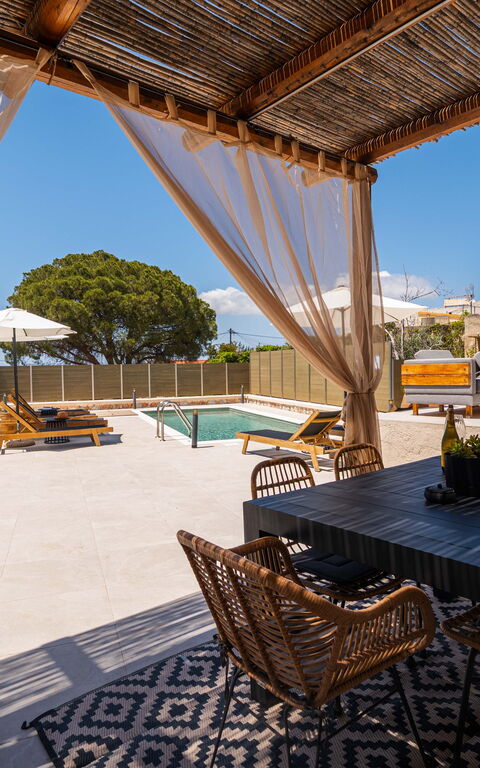 Villa Platon: Extérieur, Jardin, Vues
