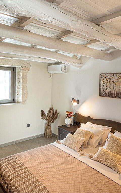 Villa Platon: chambre à coucher