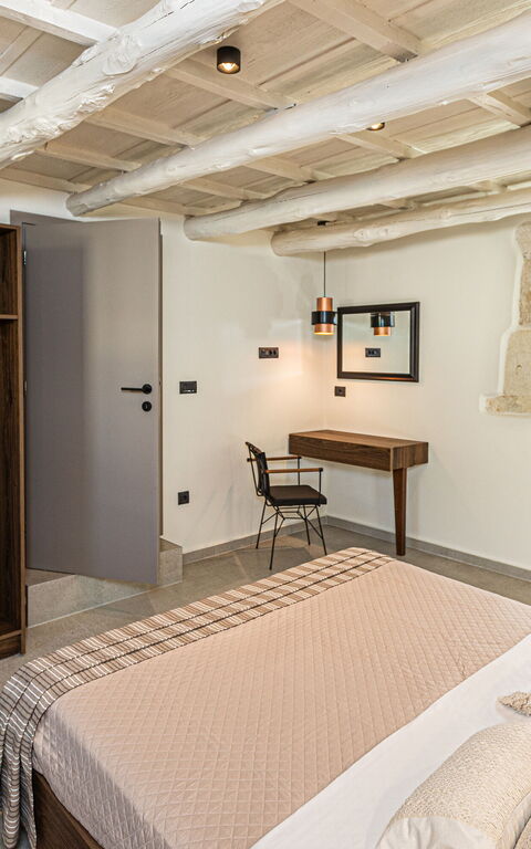 Villa Platon: chambre à coucher