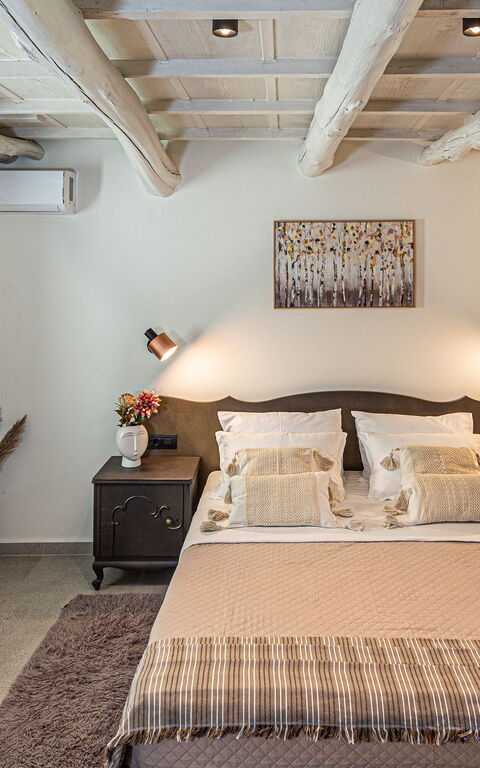 Villa Platon: chambre à coucher