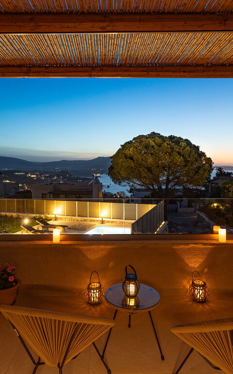 Villa Platon: Balcon / Terrasse / Patio, Extérieur, Extérieurs