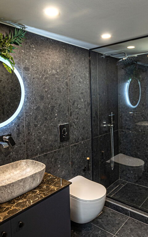 Villa Platon: Salle de bain