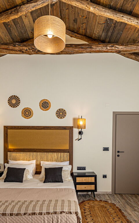 Villa Platon: chambre à coucher