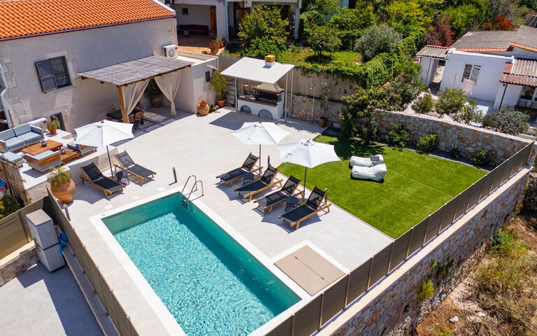 Villa Platon: bassin, Extérieur, Extérieurs, Jardin, Vues
