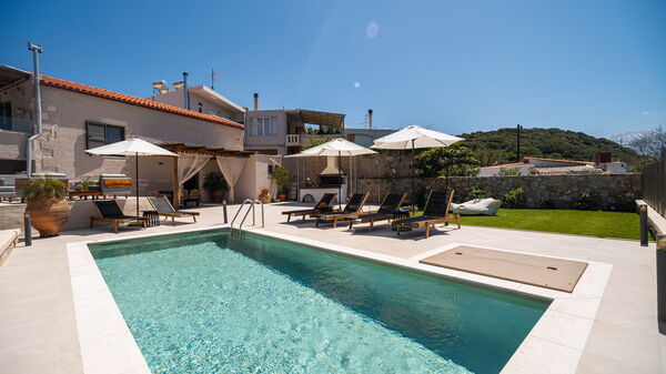 Villa Platon: bassin, Extérieur, Extérieurs, Jardin