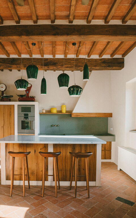 Villa Tenuta Casenuove: Cuisine