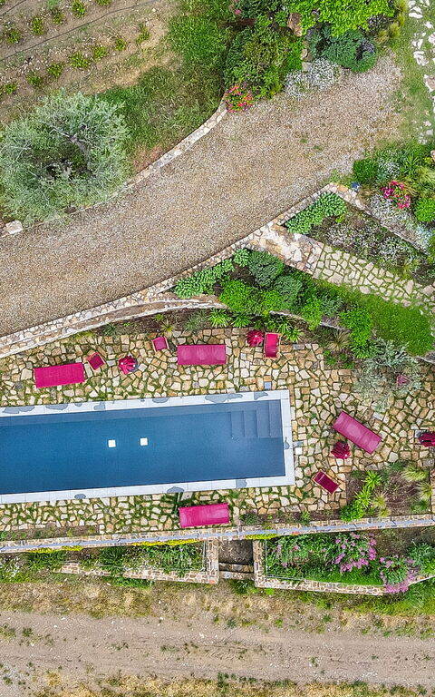 Villa Tenuta Casenuove: bassin, Vues