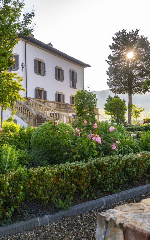 Villa Tenuta Casenuove: Jardin