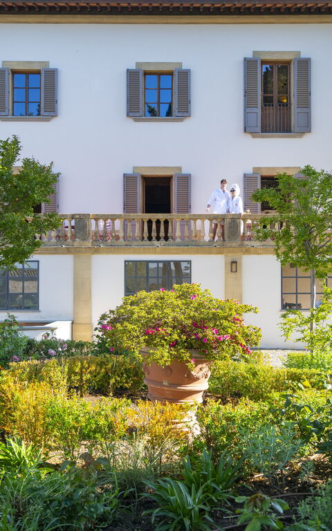 Villa Tenuta Casenuove: Extérieur, Extérieurs, Jardin