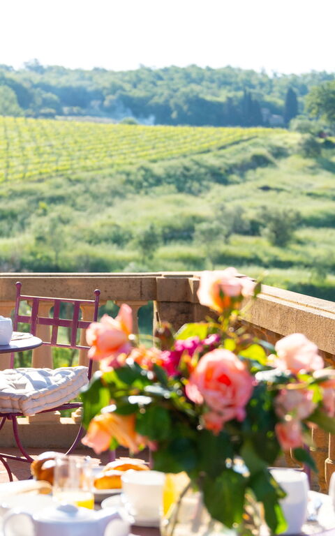 Villa Tenuta Casenuove: Balcon / Terrasse / Patio, Extérieur, Extérieurs, Vues