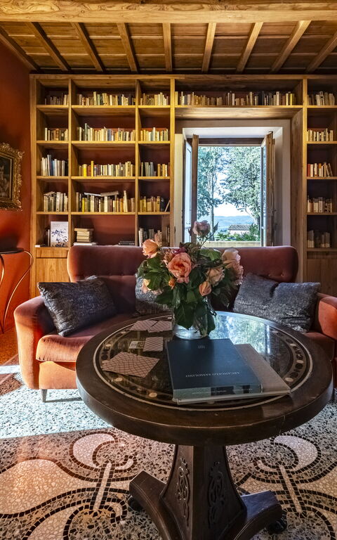 Villa Tenuta Casenuove: Salon