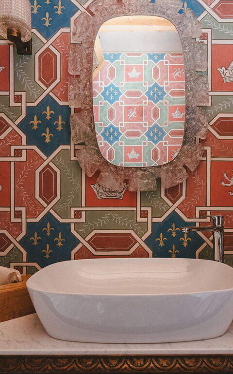 Villa Tenuta Casenuove: Salle de bain