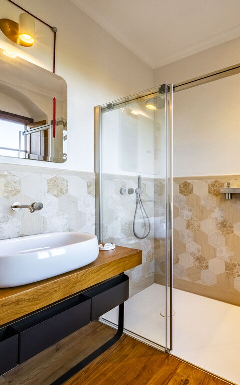 Villa Tenuta Casenuove: Salle de bain