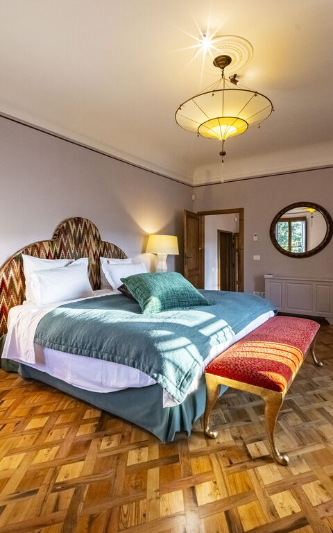 Villa Tenuta Casenuove: chambre à coucher