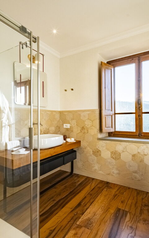 Villa Tenuta Casenuove: Salle de bain
