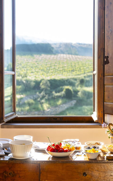 Villa Tenuta Casenuove: Autre salle