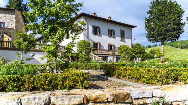 Villa Tenuta Casenuove: Jardin