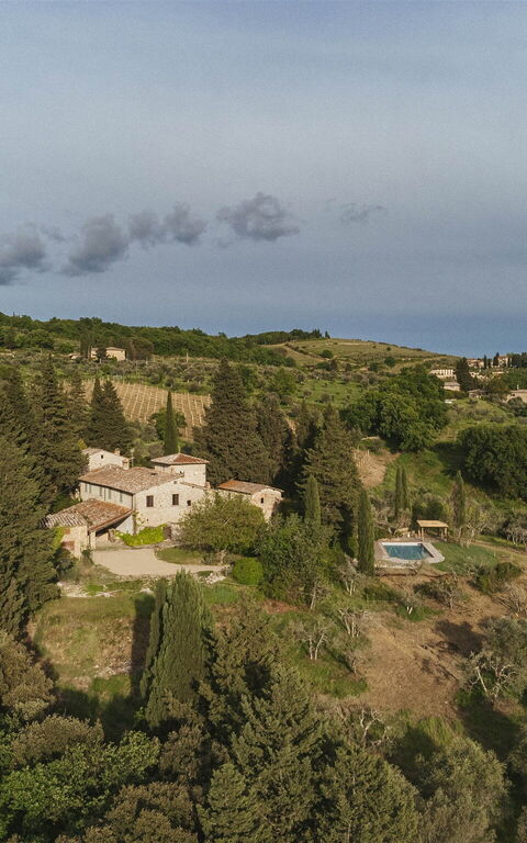 Podere Lupinati: Vues