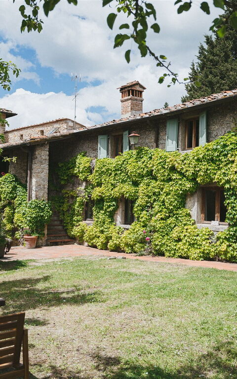 Podere Lupinati: Extérieur, Extérieurs, Jardin