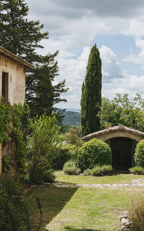 Podere Lupinati: Extérieur, Extérieurs, Jardin