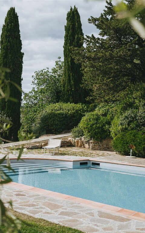 Podere Lupinati: bassin, Extérieur, Extérieurs