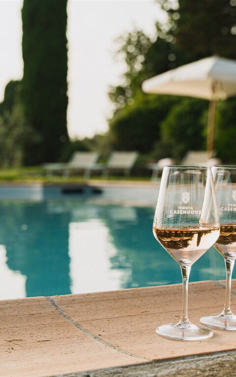 Podere Lupinati: bassin, Extérieur, Extérieurs