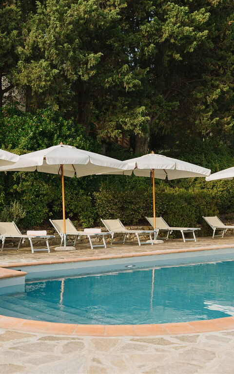 Podere Lupinati: bassin, Extérieur, Extérieurs