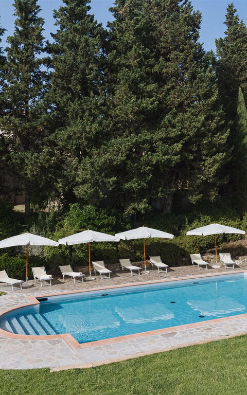 Podere Lupinati: bassin, Extérieur, Extérieurs