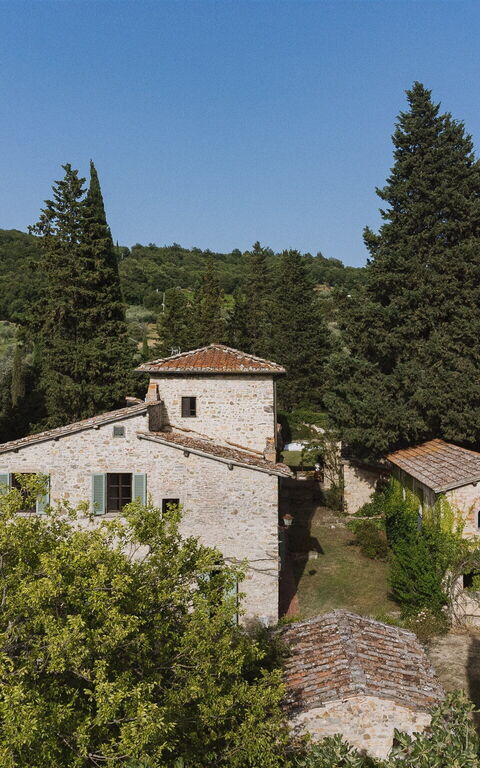 Podere Lupinati: Extérieur, Extérieurs