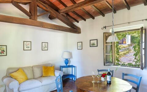 Logement Granaio: Salon