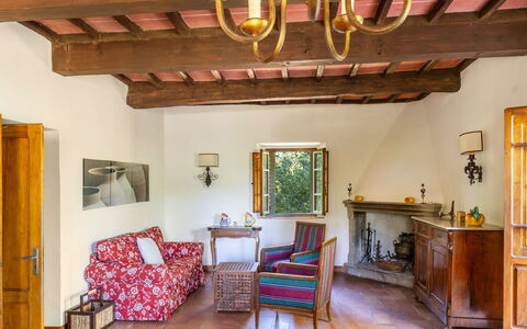 Logement Villa: Salon