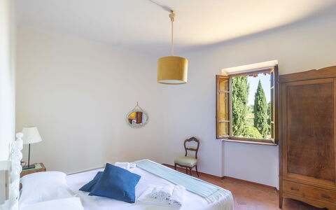 Logement Villa: chambre à coucher