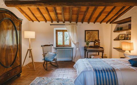 Logement Corte: chambre à coucher