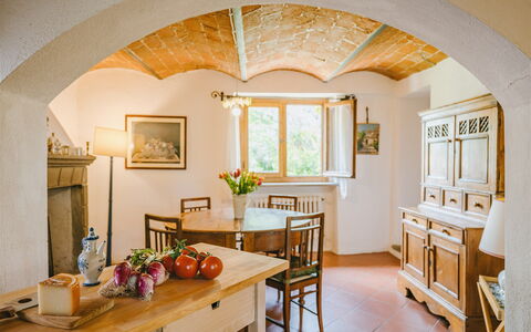 Logement Corte: Cuisine, Salle à manger