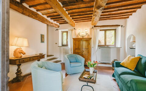 Logement Corte: Salon