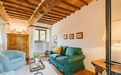 Logement Corte: Salon