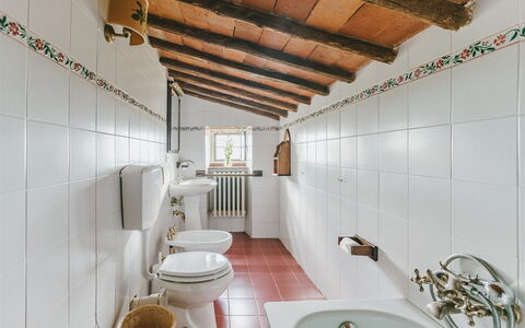 Logement Torre: Salle de bain