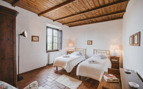 Logement Torre: chambre à coucher