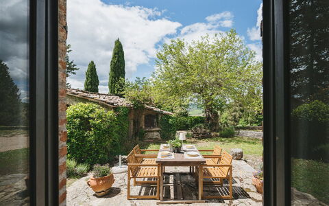 Logement Torre: Balcon / Terrasse / Patio