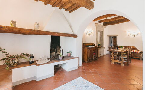 Logement Torre: Salle à manger