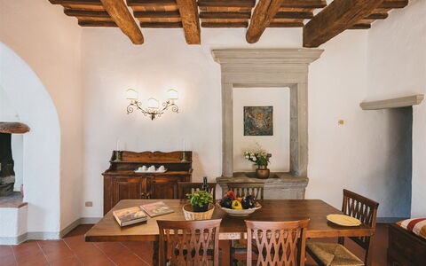 Logement Torre: Salle à manger